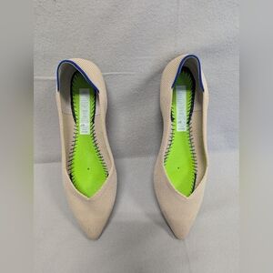 Rothys The Point Ecru Size 7
